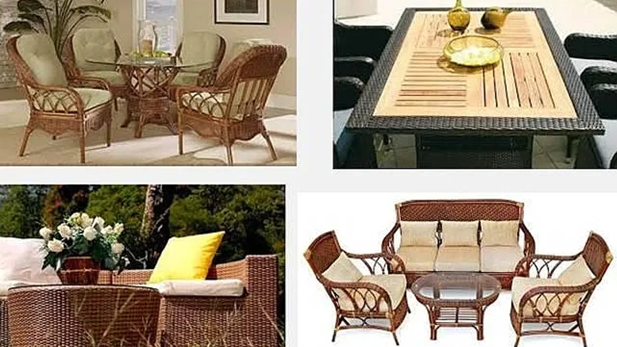 Rattan Mobilyalarla Bahçenize Renk Katın!