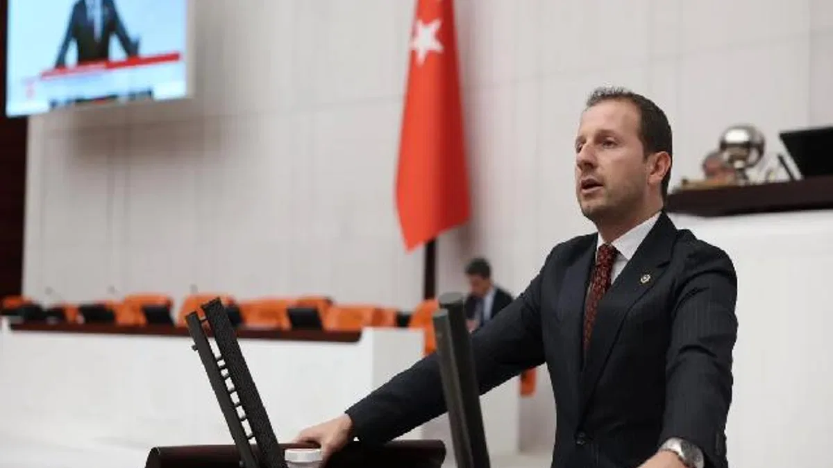 AK Parti Bursa Milletvekili Kılıç:  Ekonomi hedeflerine kararlılıkla ilerliyoruz