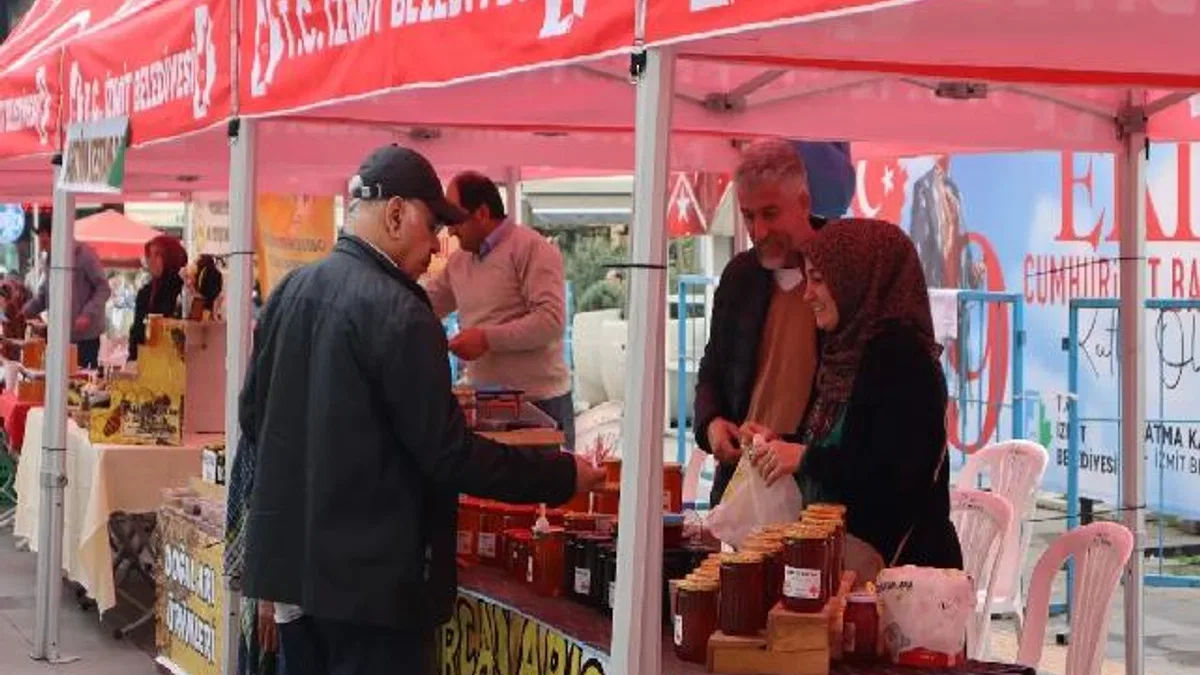 Kocaeli'de İzmit Bal Günleri başladı
