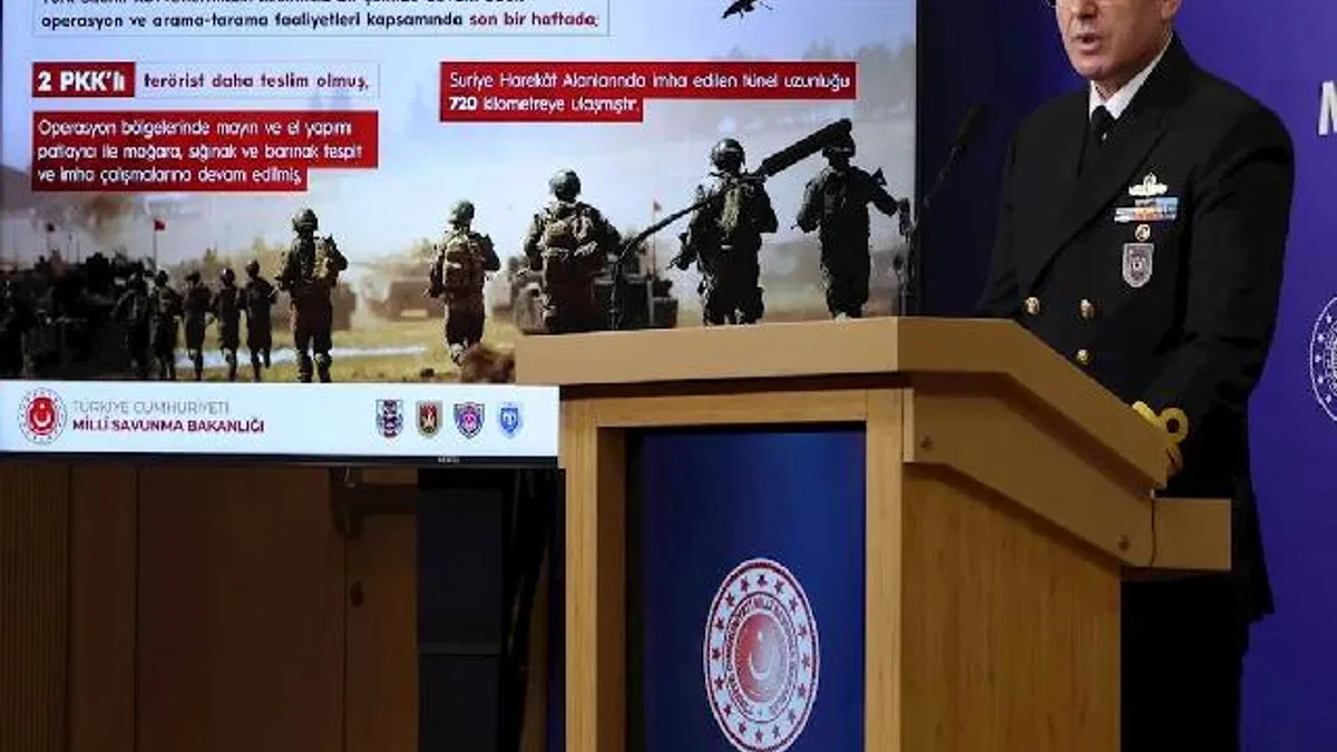 Son bir haftada 2 PKK’lı terörist teslim oldu