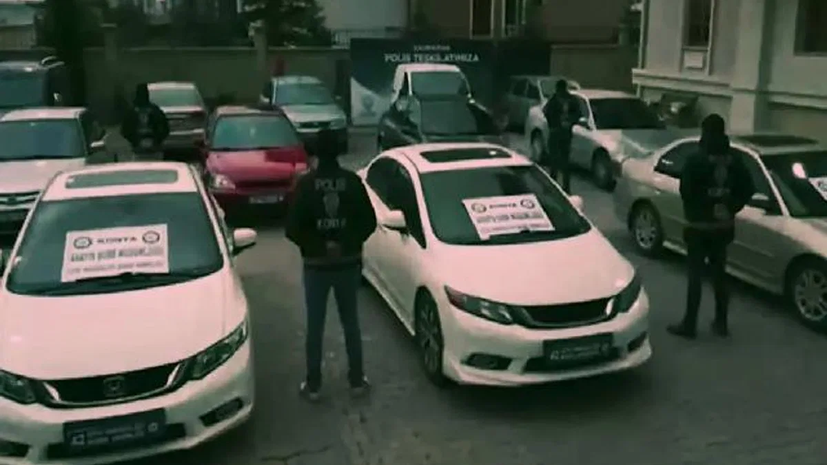 'Change araç' şebekelerine darbe!