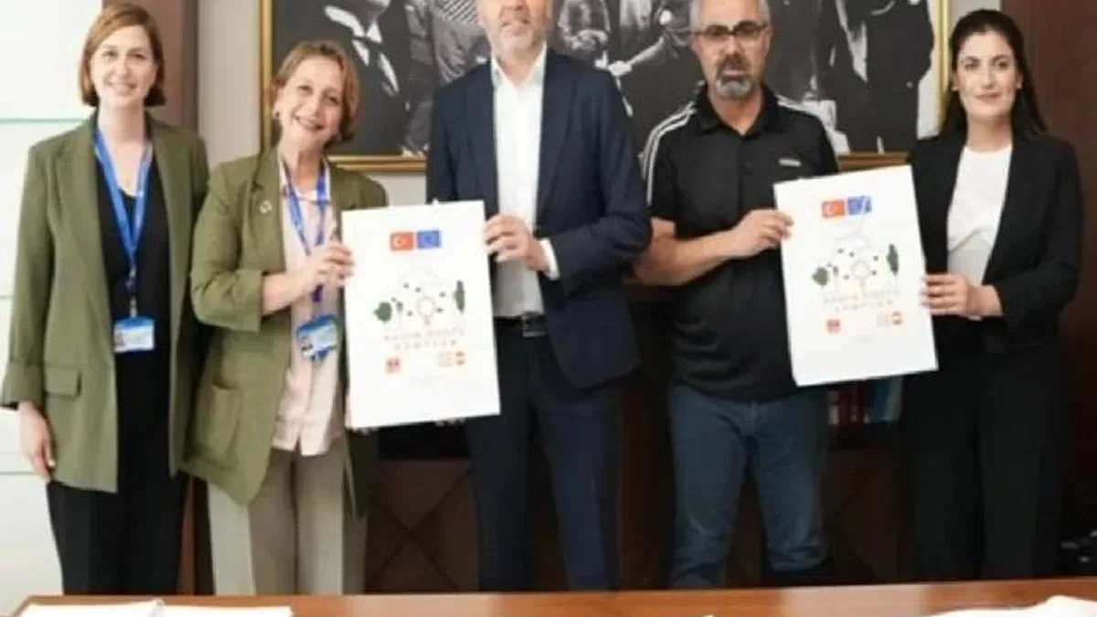 UNFPA heyetinden Denizli’ye “Kadın Dostu Kentler III” ziyareti