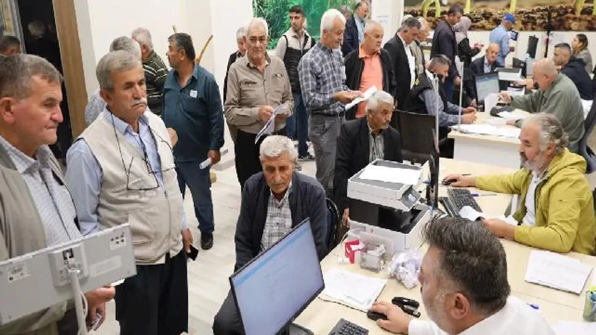 Kocaeli’de tohum desteğine yoğun ilgi