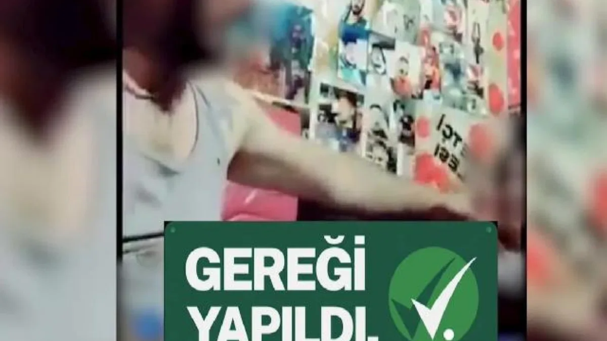 Sanal yayında kadına şiddet uygulayan şüpheli yakalandı