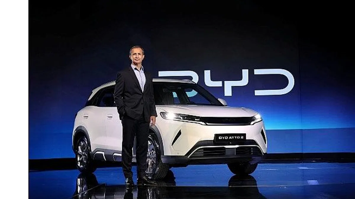 BYD'nin Elektrikli Kompakt Şehirli SUV'u ATTO 2 Rekabetçi Fiyatı ile Aralık Ayında Türkiye'de!