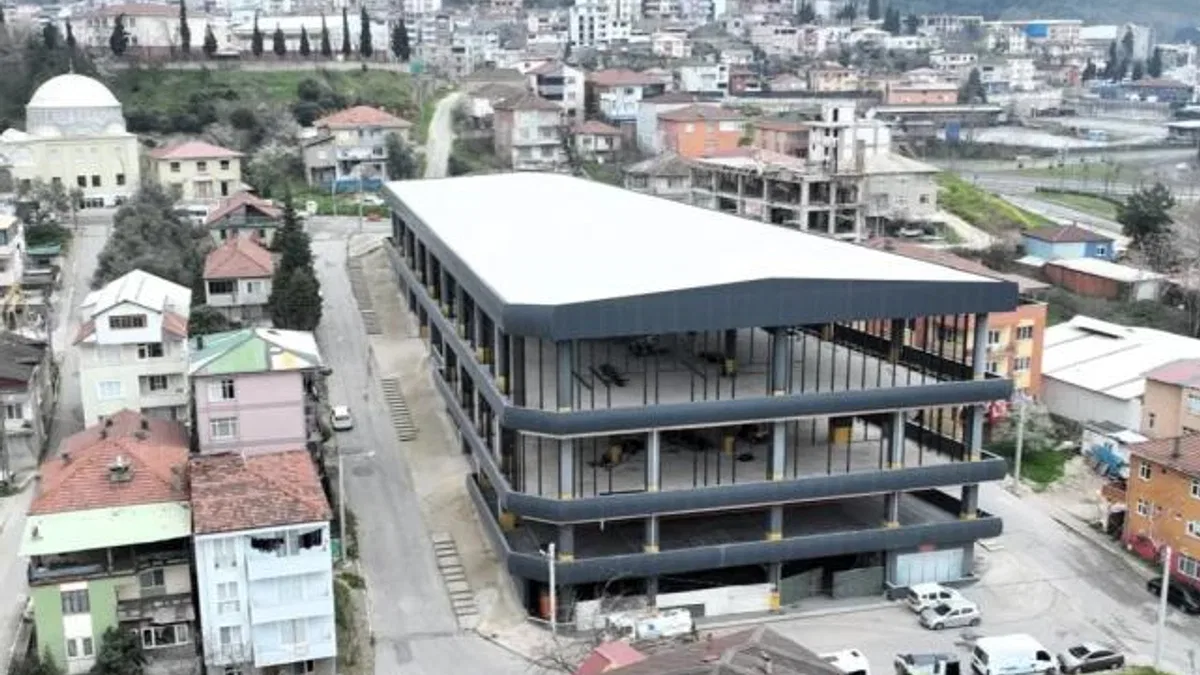 Kocaeli Dilovası'nda dönüşüm çalışmaları sürüyor