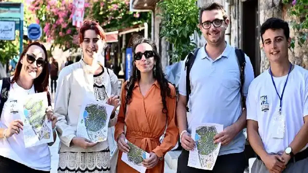 Antalya’da oryantiring heyecanı