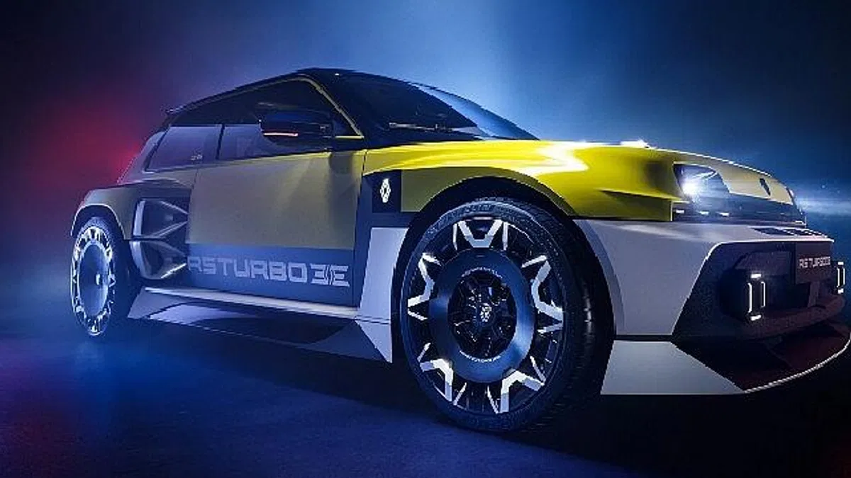 Renault 5 Turbo 3E, İlk Elektrikli "Mini Süper Otomobil"