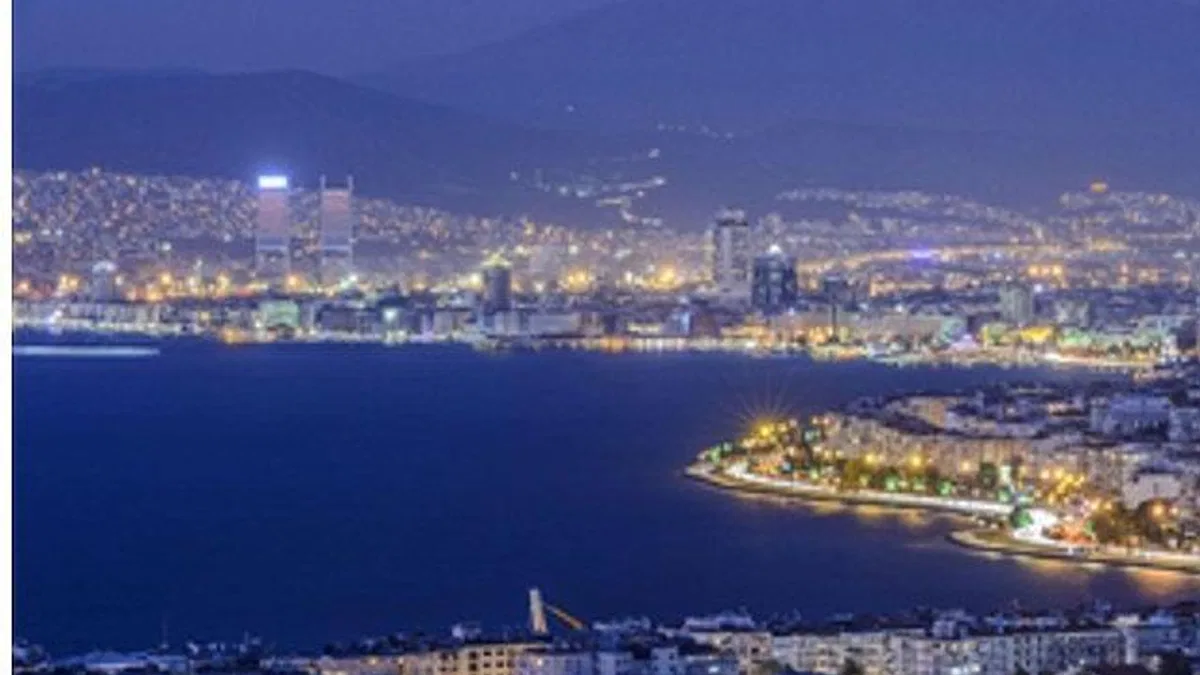 İzmir'in dijital ikizi geliyor