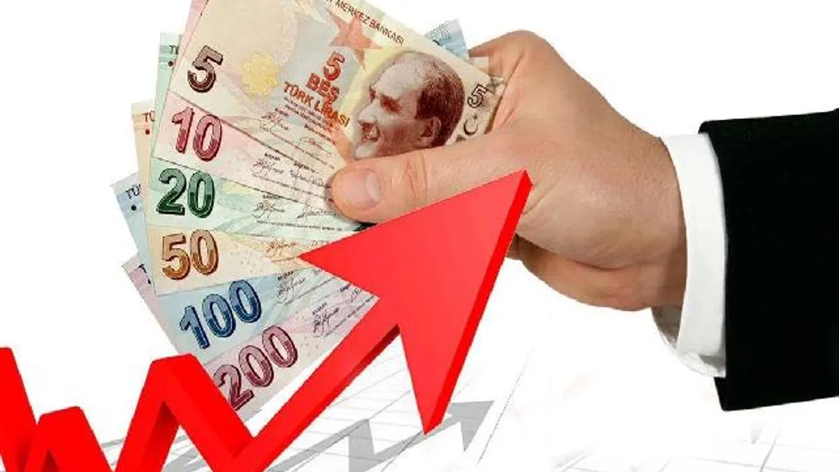 2024’te gayrisafi hasıla yüzde 64,3 arttı