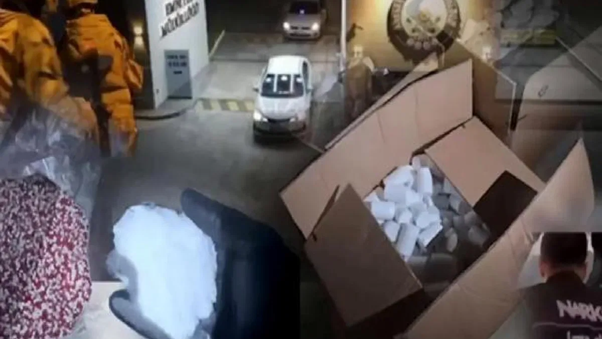 Üç ilde eş zamanlı 'Hap' darbesi! 1,9 milyon uyuşturucu hap ele geçirildi