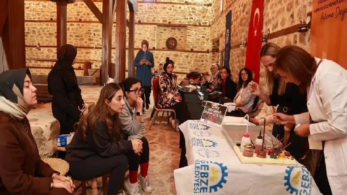 Gebze’de tarih ve sanat iç içe