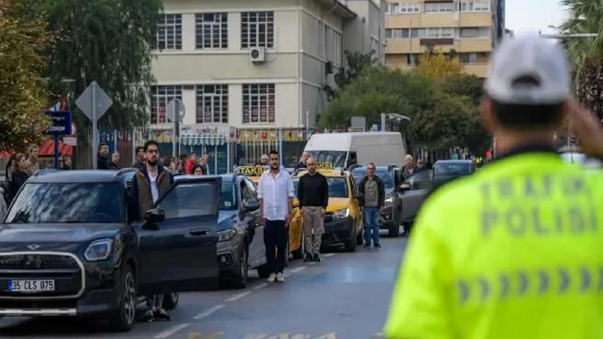 Hayat 09.05'te iki dakikalığına durdu!