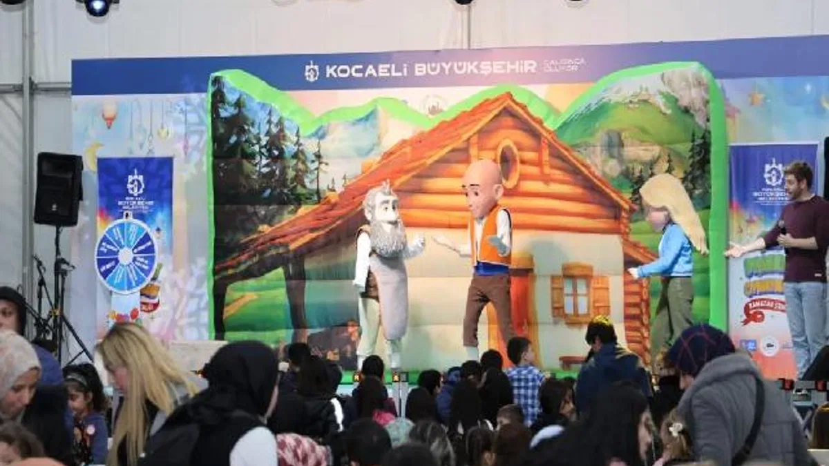 Kocaeli'de Ramazan'da çocuk kahkahaları yükseliyor