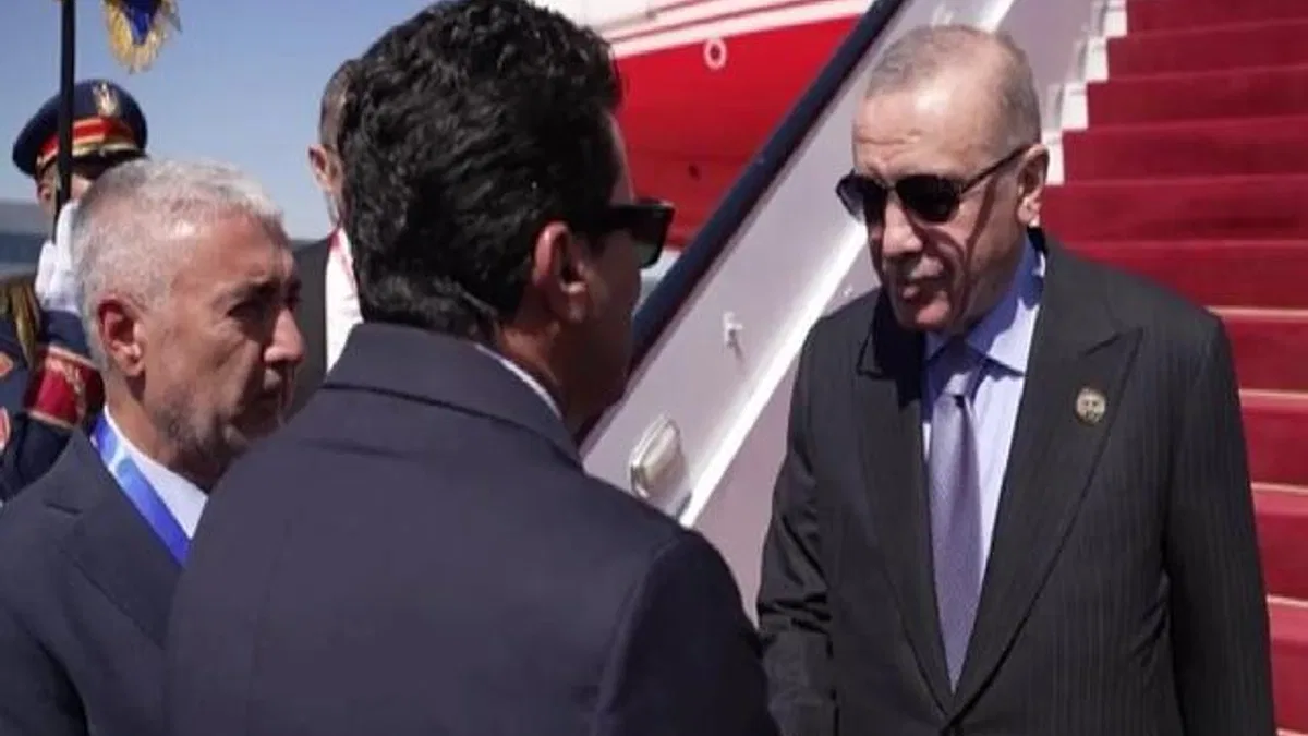 Cumhurbaşkanı Erdoğan Mısır'da