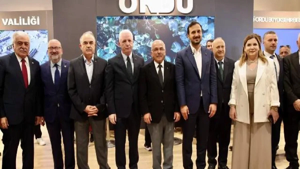 Ordu Tanıtım Günleri İstanbul’da tamamlandı