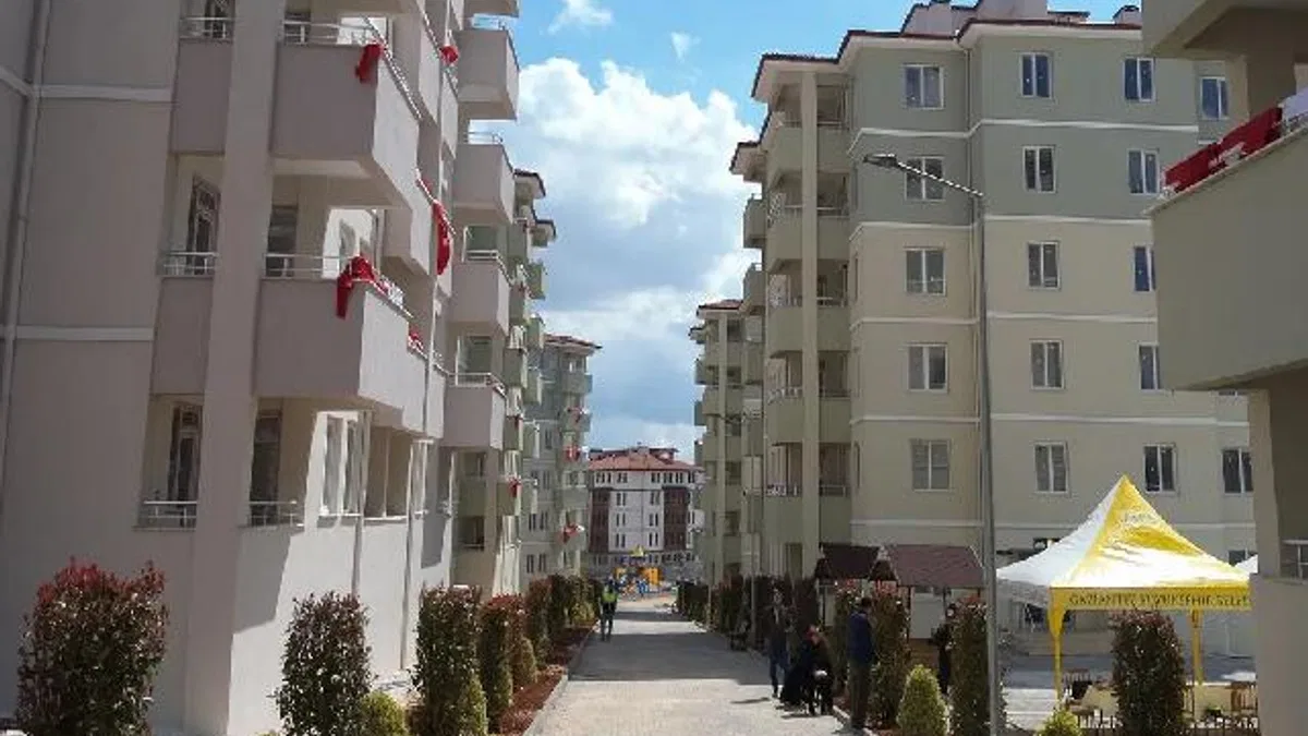 Gaziantep’te konut müjdesinin detayları netleşti
