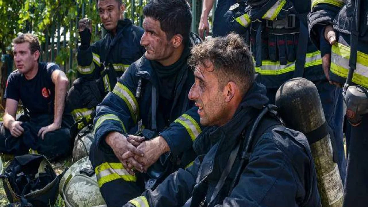 Bursa'da gerçeği aratmayan tatbikat