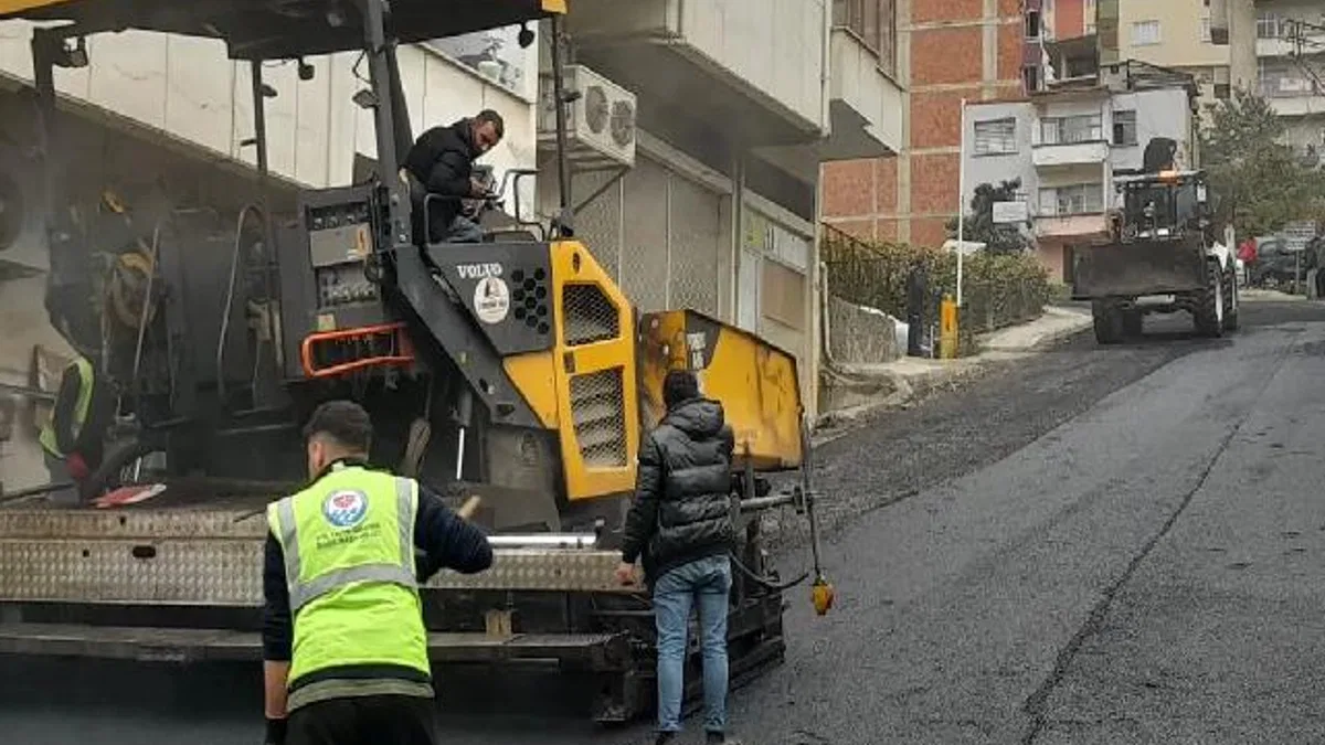 Trabzon’da kış öncesi yol çalışmaları hızlandı