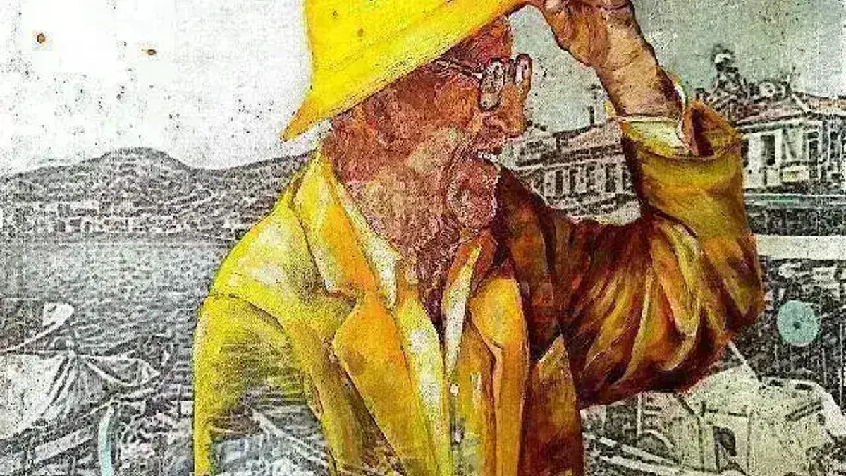 Foçalılar Hatice Foçalı Yılmaz’ın fırçasından tuvale yansıdı