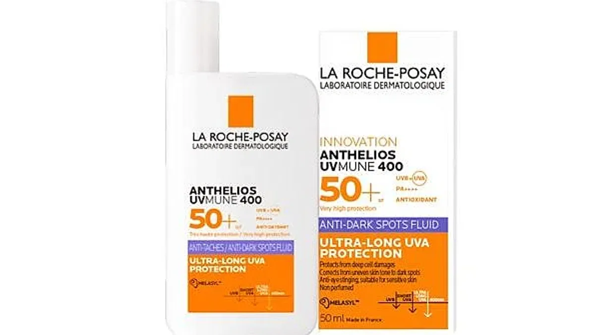 La Roche-Posay'den koyu lekelere ve güneşin zararlı etkilerine karşı çifte koruma