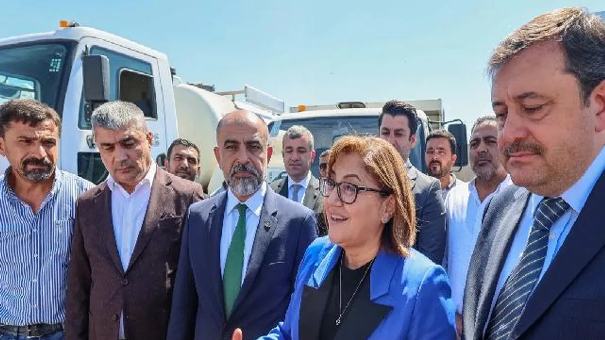Gaziante’ten Nizip’e yeşil ekonomi atağı