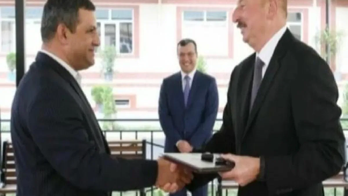 Karabağ’da 4 tankı imha eden yiğit! Azerbaycan'ın milli kahramanı Zabit Quliyev