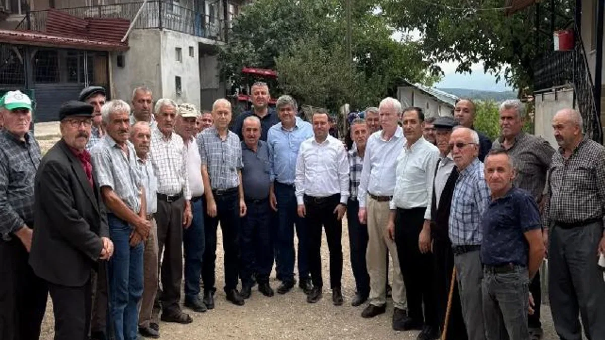 AK Parti Niksar: Hizmetler artarak devam edecek