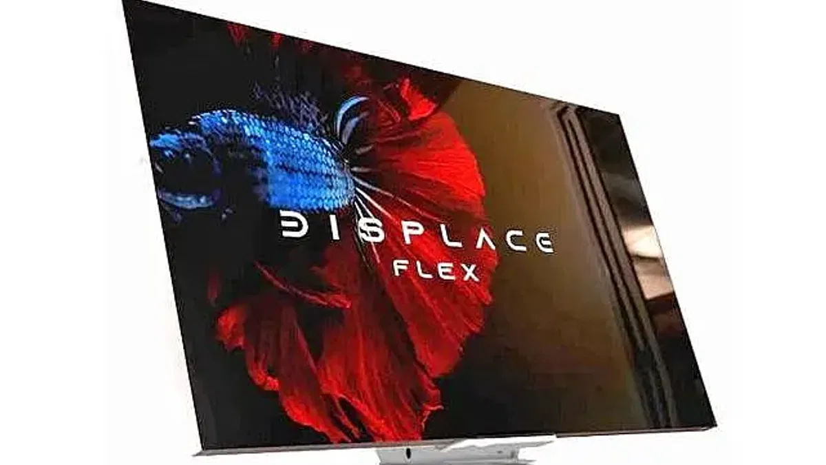 İşte dünyanın ilk kablosuz pille çalışan tv'si