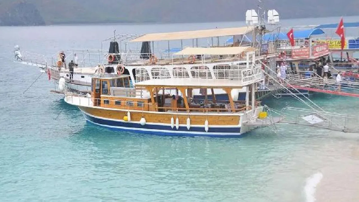 Adrasanlı tekneciler eyleme hazırlanıyor