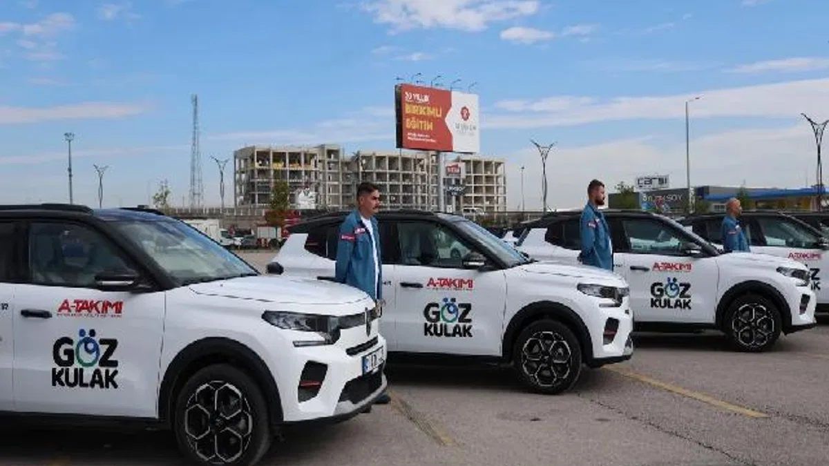 Kocaeli'nin gözü ve kulağı sahada