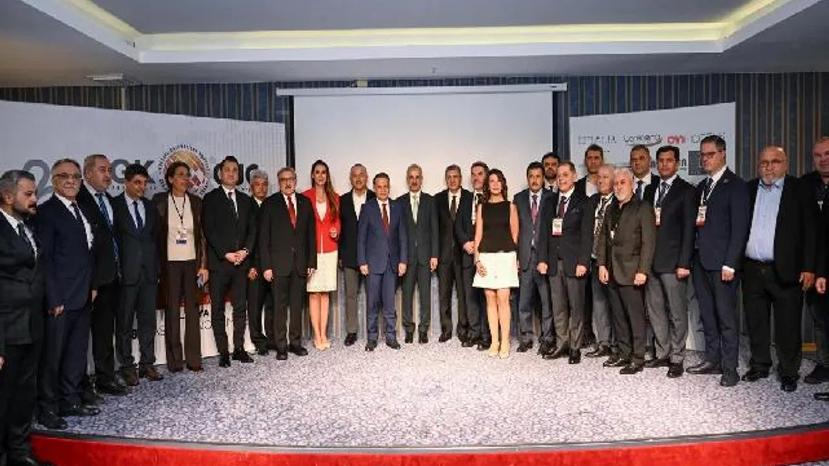 KGK 5. Medya Çalıştayı tamamlandı... 41 ülkeden 310 gazeteci Alanya'da buluştu