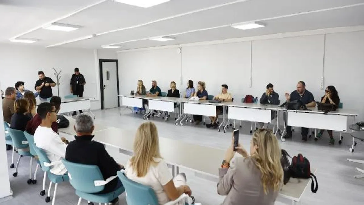 Avrupa gençleri Hub Antalya’da buluştu