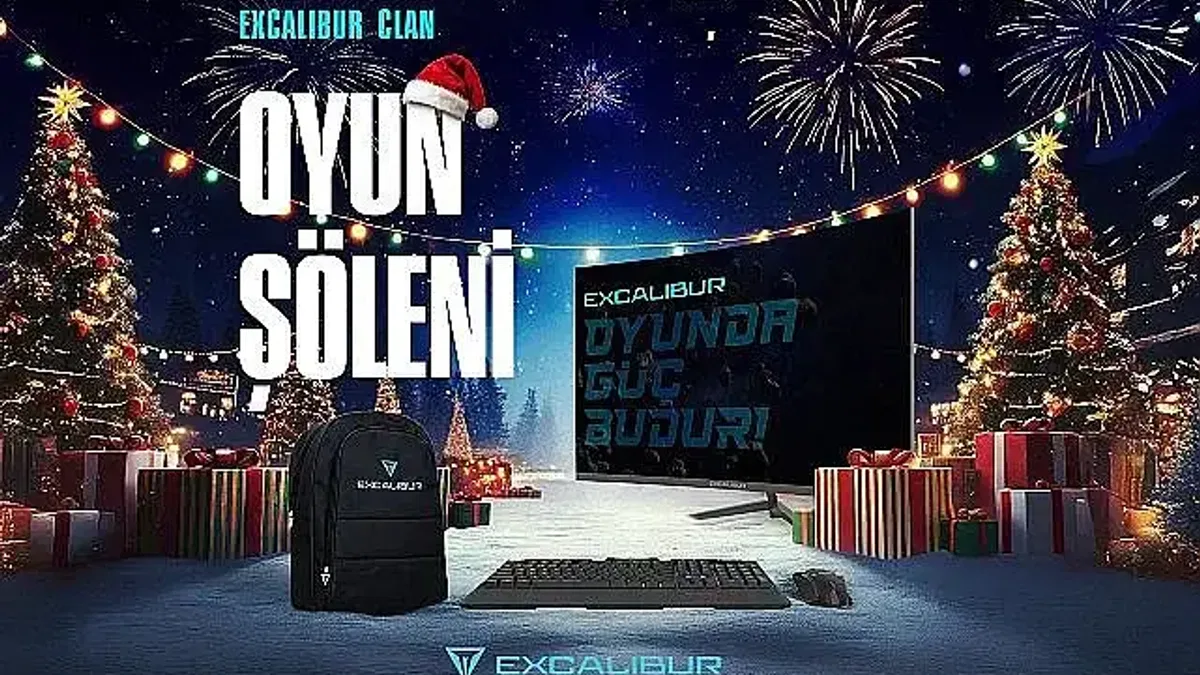 Excalibur'un 'Yılbaşı Şöleni' tüm hızıyla devam ediyor