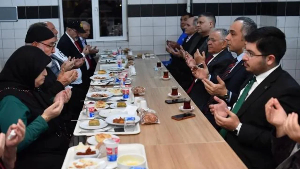 Kayseri Büyükşehir'den dolu dolu ramazan programı