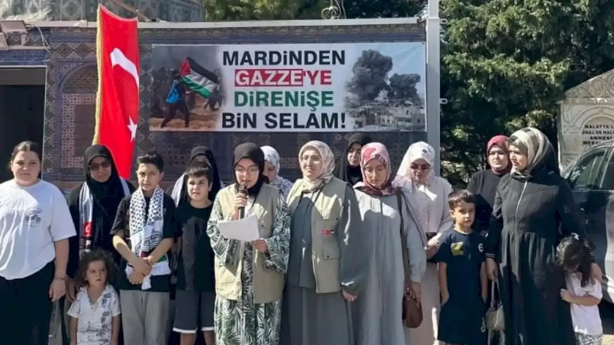 Mardin’de Gazze’nin Eğitim Mücadelesi Gündeme Alındı