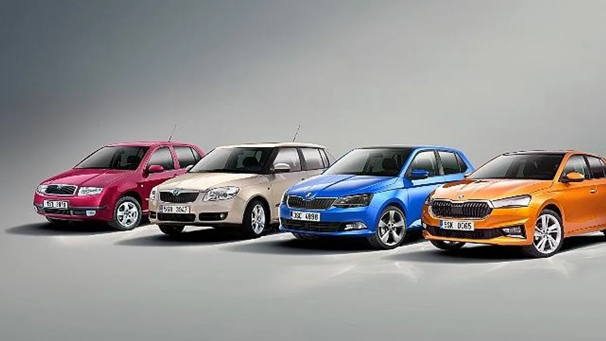 Škoda'nın Sevilen Modeli Fabia 5 Milyon Üretim Adedine Ulaştı