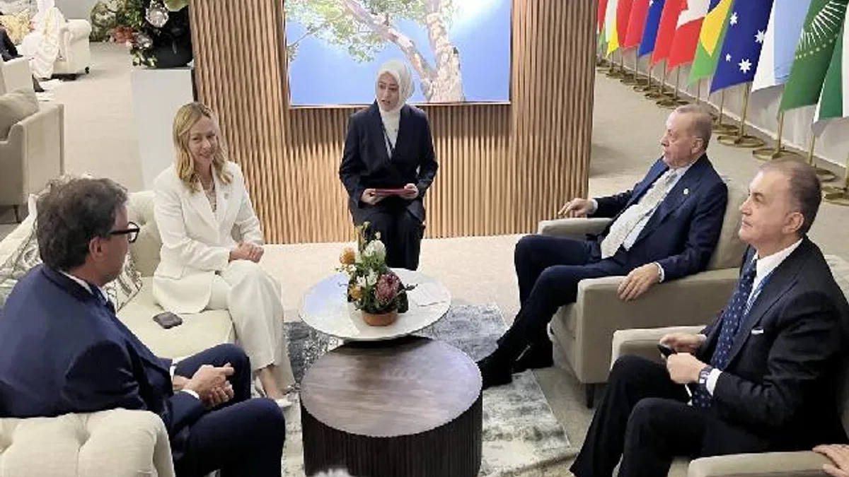 Cumhurbaşkanı Erdoğan’dan G20 diplomasisi