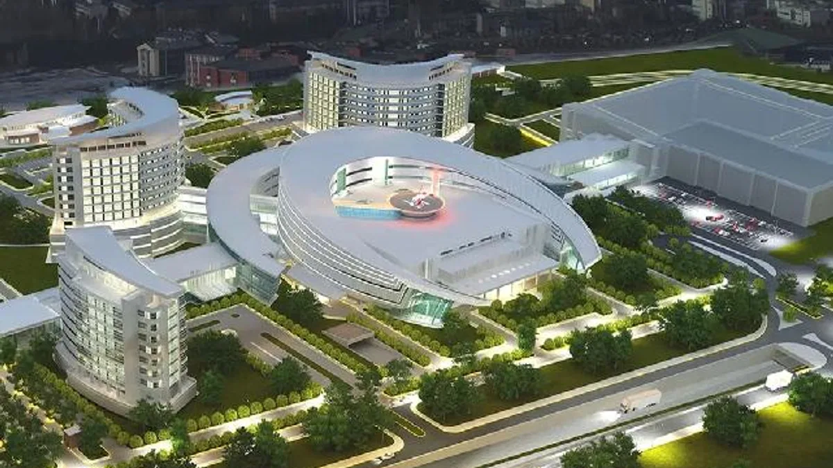 MHP'den Erzurum Şehir Hastanesi'ndeki iddilara sert tepki!