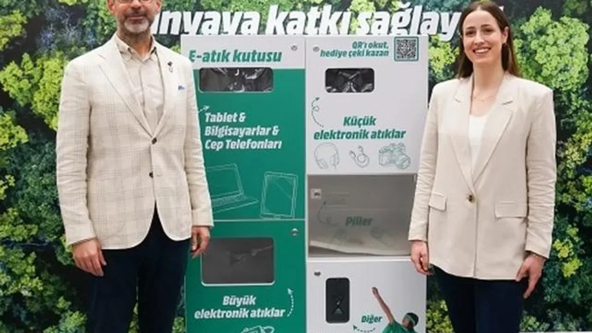 Elektronik Atık Geri Dönüşümü'nde pilot uygulama başladı