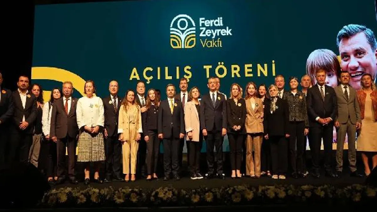 Ferdi Zeyrek’in hayalleri vakıfla geleceğe taşınıyor