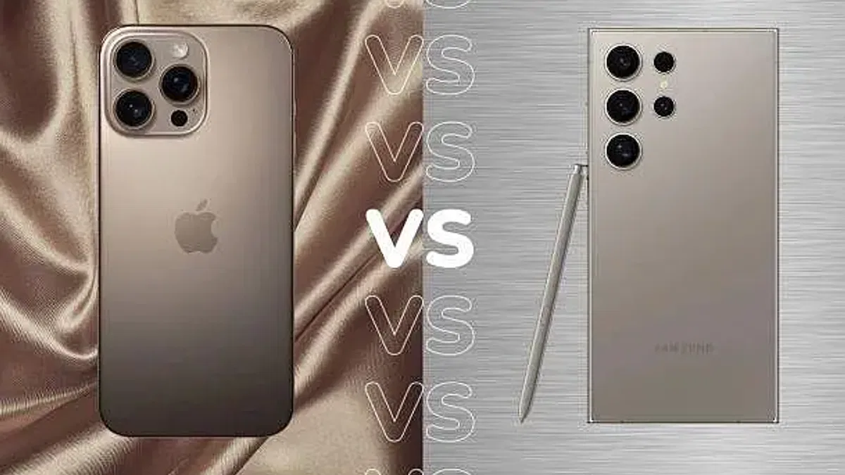 iPhone 16 Pro Max ve Samsung Galaxy S24 Ultra karşılaştırması, hangisi daha iyi?