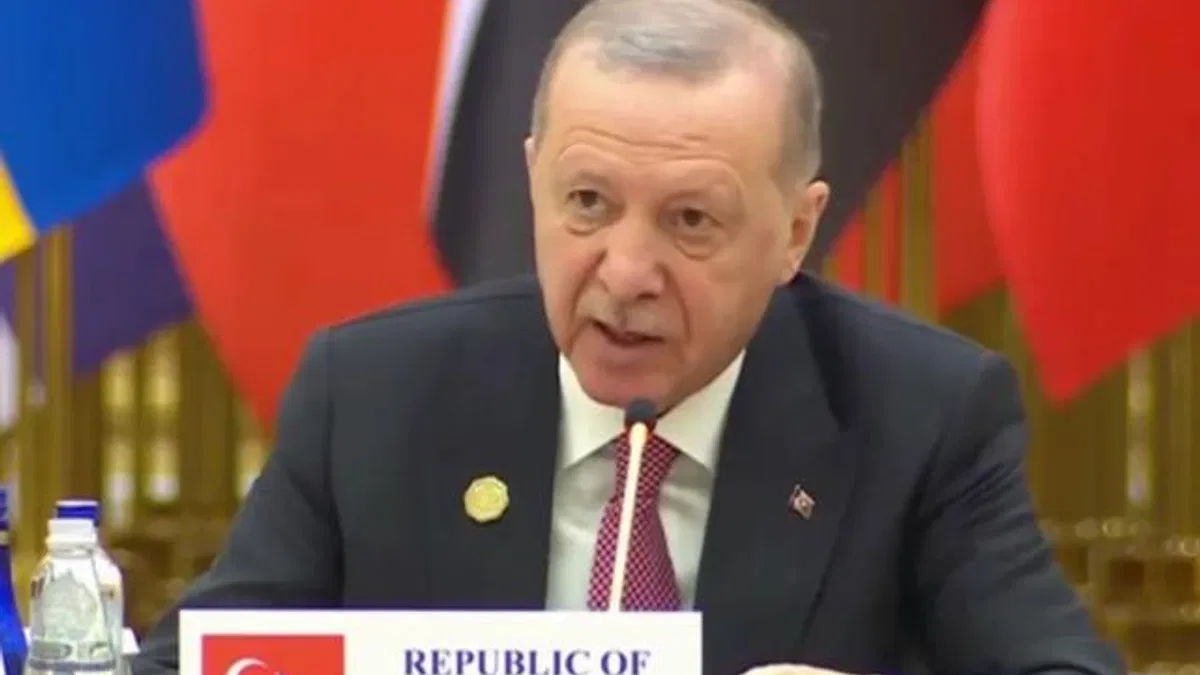 Cumhurbaşkanı Erdoğan'dan 'barış' vurgusu... Türkiye ara buluculukta önde gelen aktör