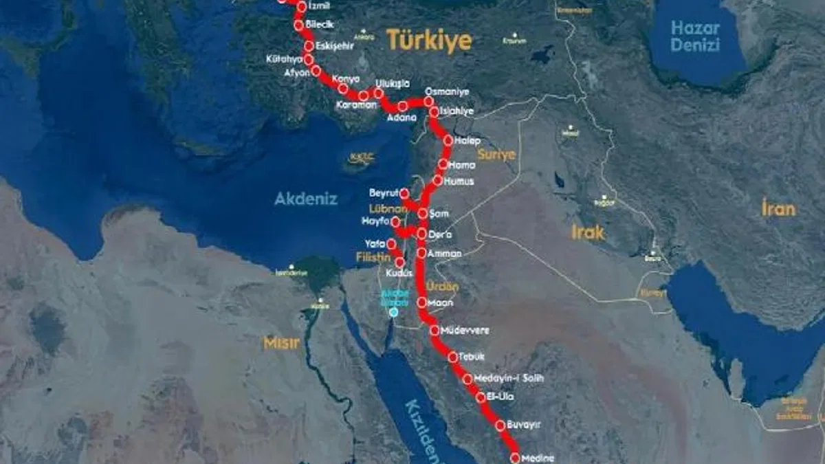 Tarihi Hicaz Demiryolu yeniden canlanıyor
