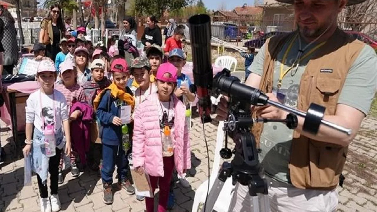 Denizli Çivril’de öğrenciler bilimle buluştu