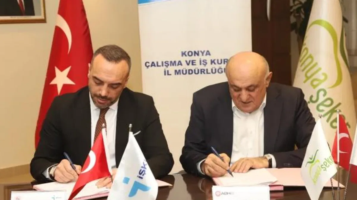 İŞKUR ile Anadolu Birlik Holding arasında istihdam iş birliği