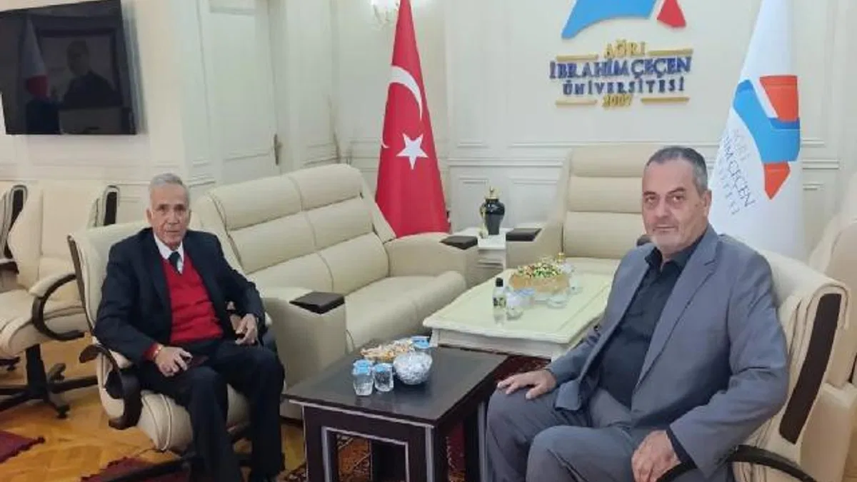 OGC Genel Başkanı Aydın, Gazeteci Yavuz Donat'la buluştu