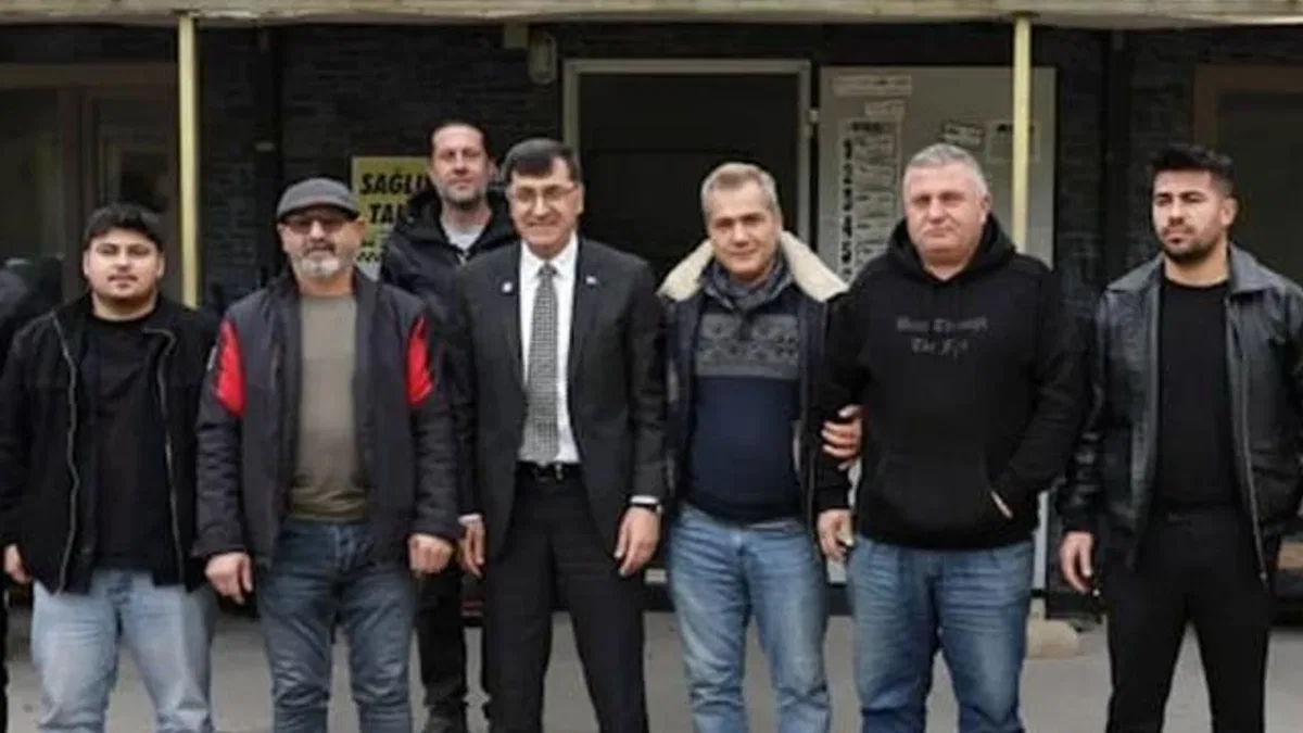 Kütahya'da Başkan Kahveci'den taksi duraklarına ziyaret
