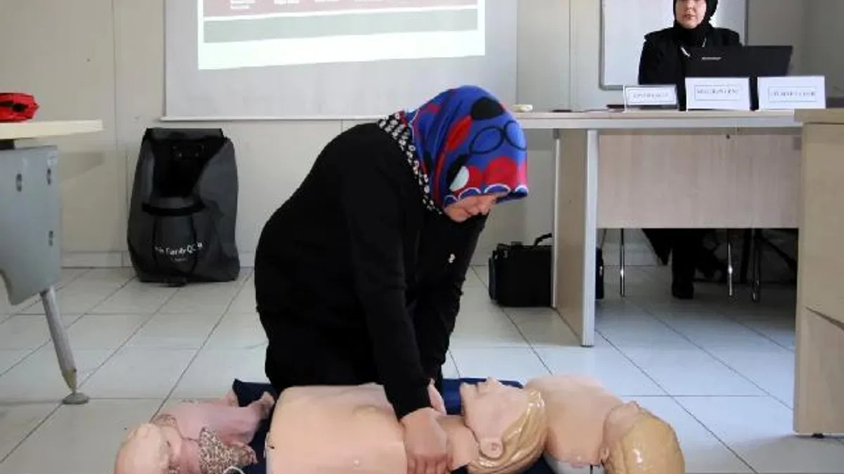 Kocaeli’de personellere hayat kurtaran eğitim
