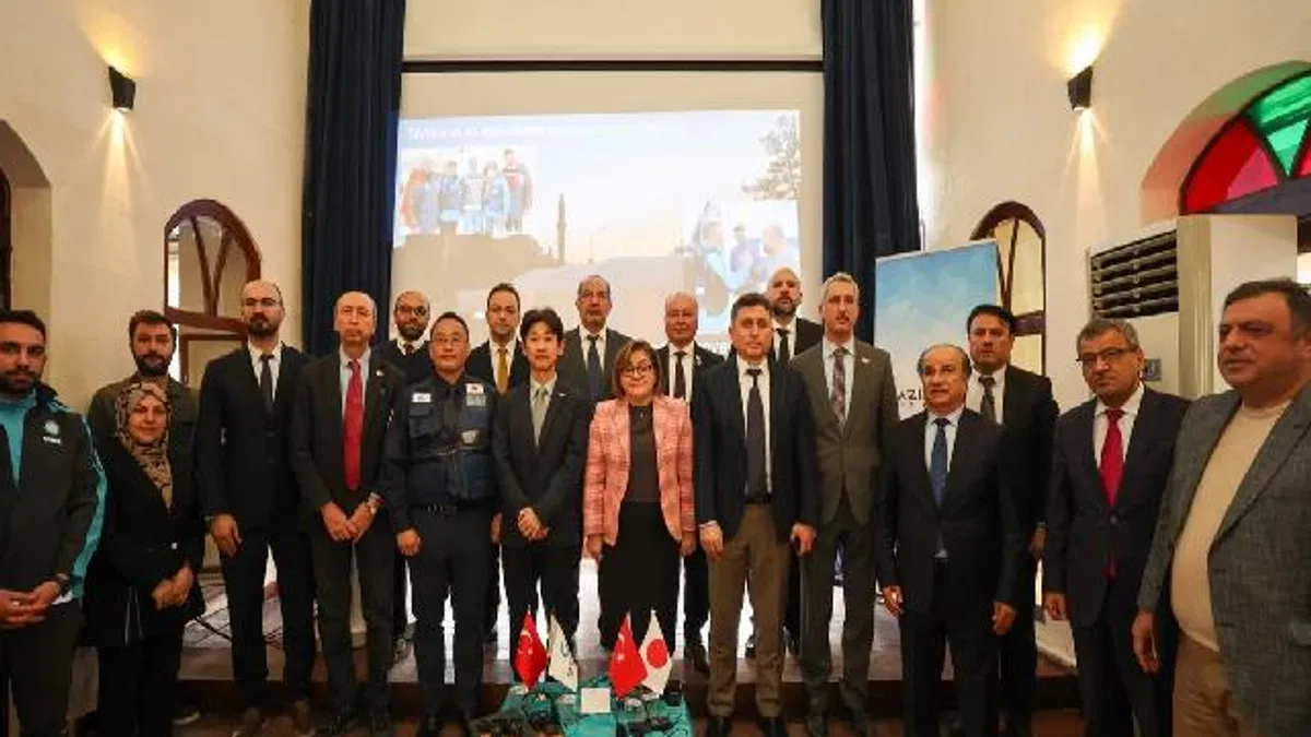 Jica iş birliği ile gaziantep’te seminer düzenlendi